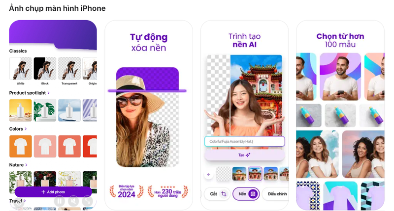 Cách đổi phông nền ảnh trên iPhone ảnh 7