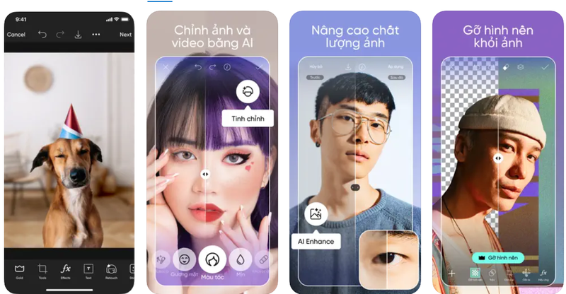 Cách đổi phông nền ảnh trên iPhone ảnh 9