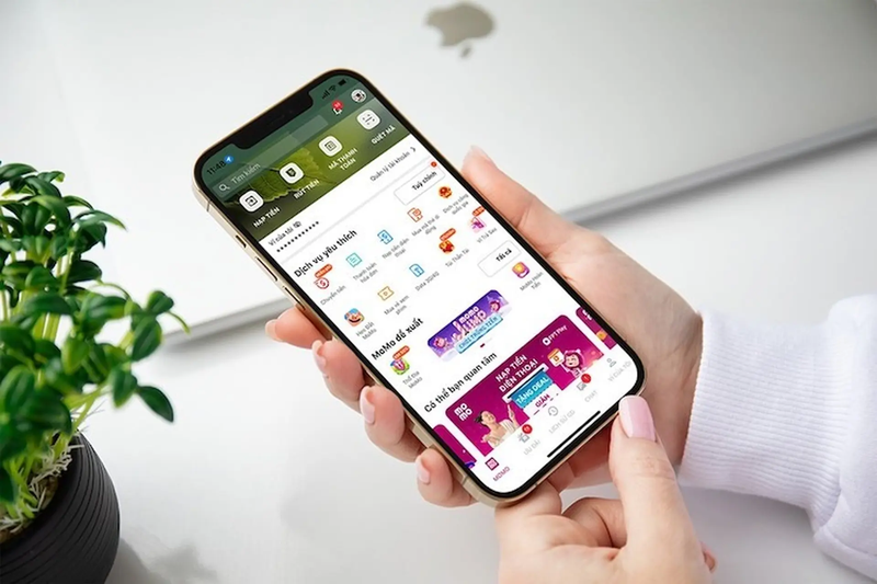 cách đổi số điện thoại MoMo 1