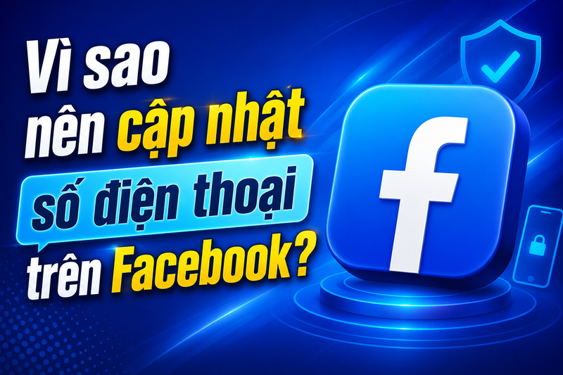 Cách đổi số điện thoại trên Facebook 1