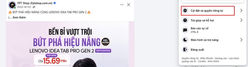 Cách đổi số điện thoại trên Facebook 4