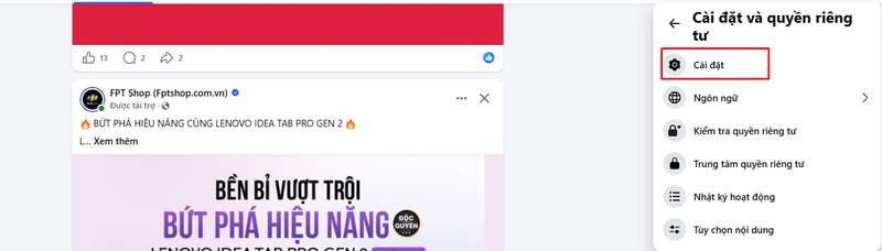Cách đổi số điện thoại trên Facebook 5