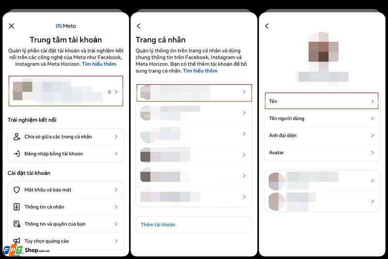 Cách đổi tên Facebook trên iPhone ảnh 2