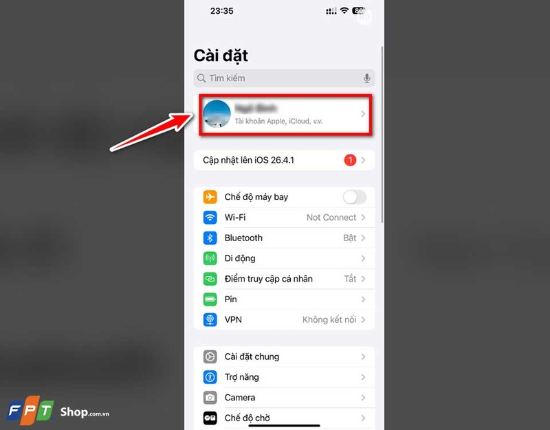 Cách đổi tên iCloud - 04