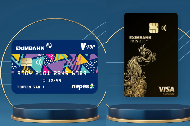 Cách đổi thẻ từ sang thẻ chip Eximbank (2)