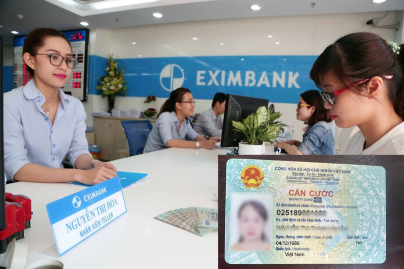 Cách đổi thẻ từ sang thẻ chip Eximbank (5)