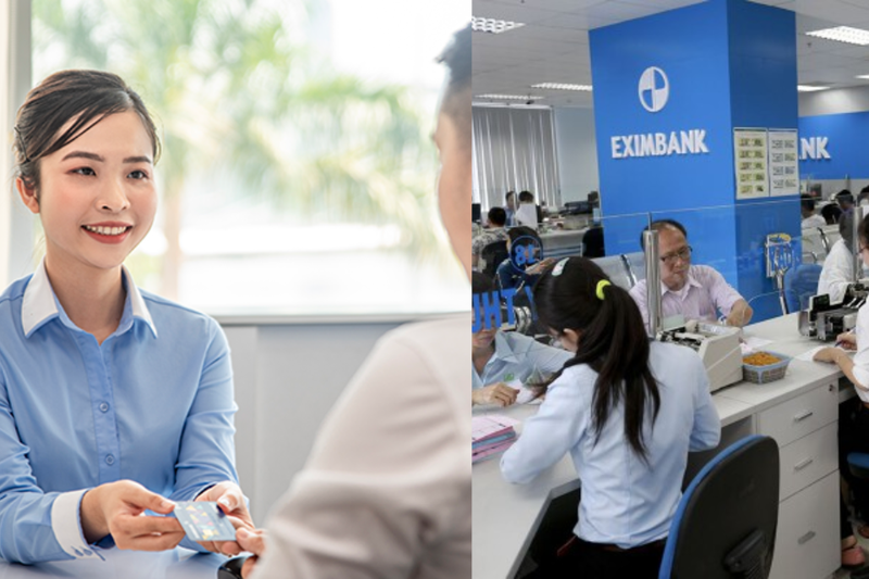 Cách đổi thẻ từ sang thẻ chip Eximbank (6)