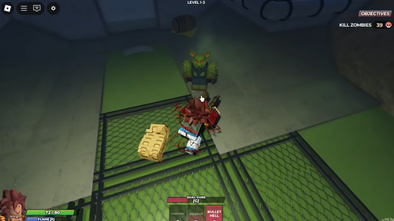 vcách đổi vũ khí trong hunter zombie - Hình 7