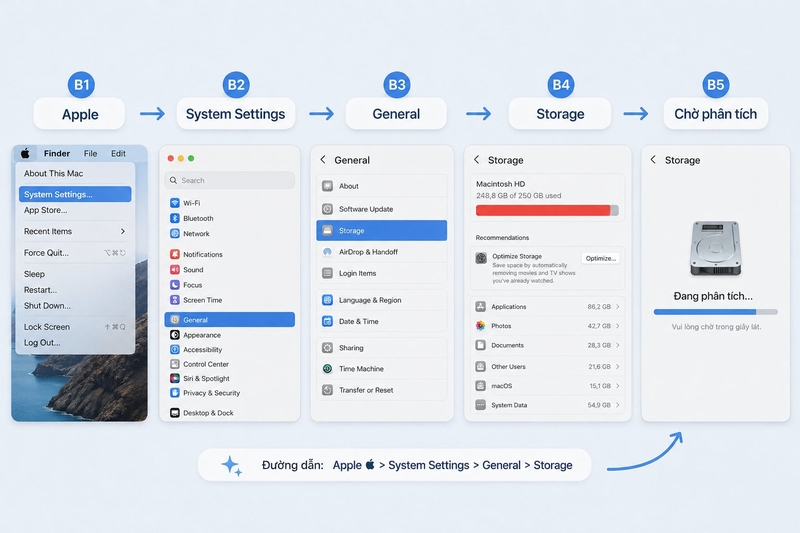 cách dọn dẹp bộ nhớ trên macOS ảnh 3