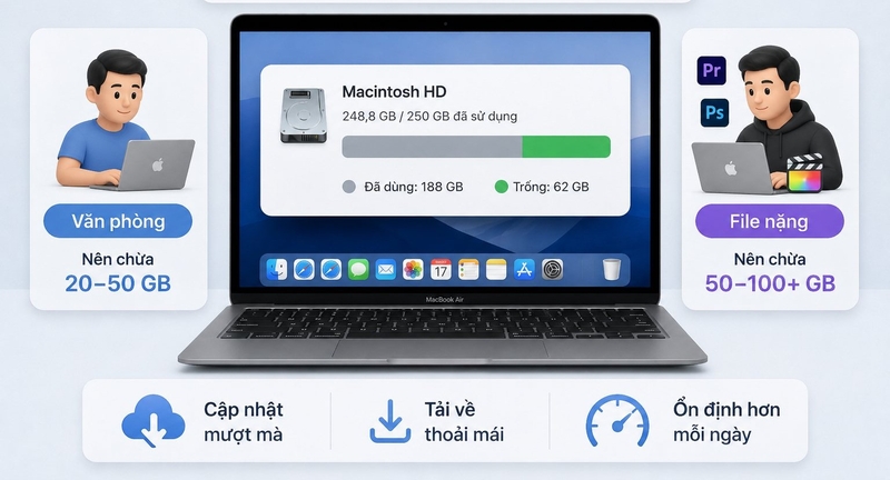 cách dọn dẹp bộ nhớ trên macOS ảnh 5