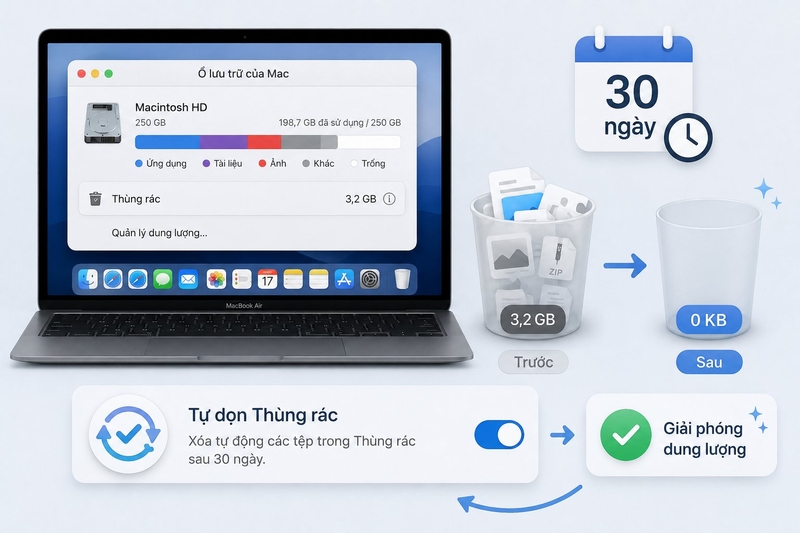 cách dọn dẹp bộ nhớ trên macOS ảnh 8
