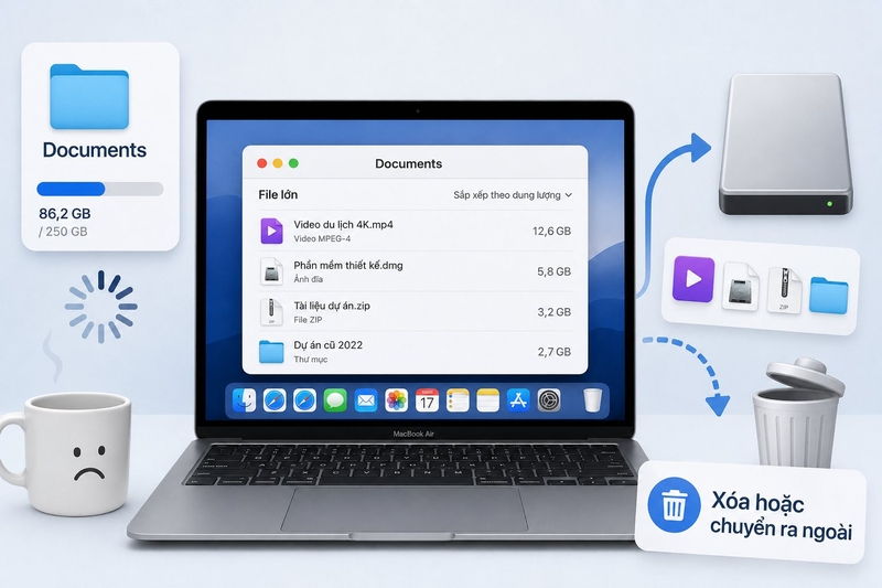 cách dọn dẹp bộ nhớ trên macOS ảnh 9