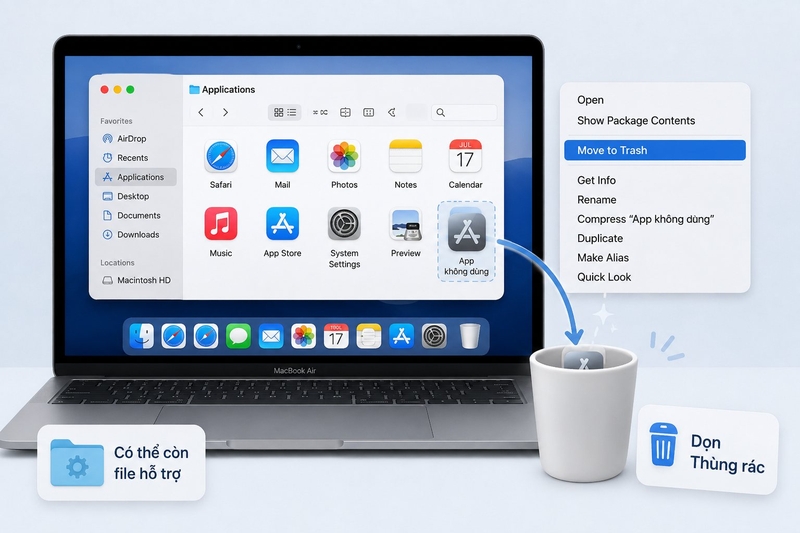 cách dọn dẹp bộ nhớ trên macOS ảnh 11