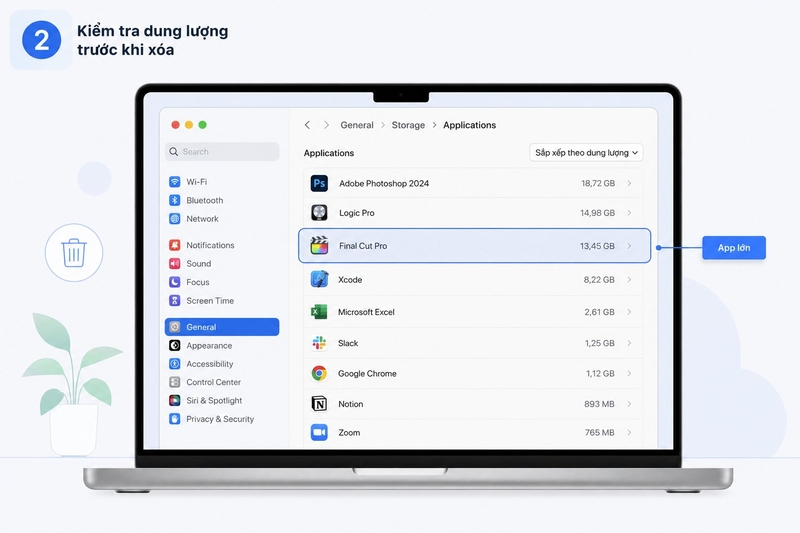 cách dọn dẹp bộ nhớ trên macOS ảnh 13
