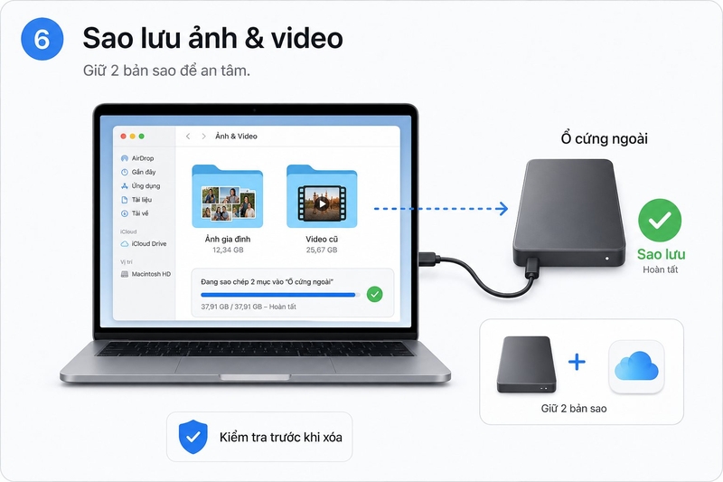 cách dọn dẹp bộ nhớ trên macOS ảnh 17