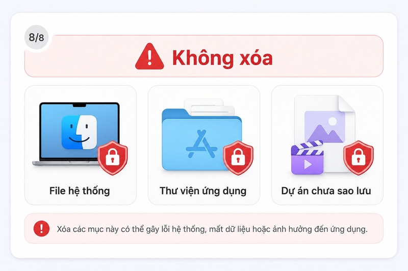 cách dọn dẹp bộ nhớ trên macOS ảnh 19