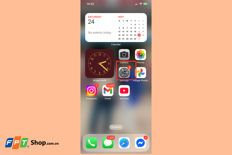 Cách đơn giản tùy chỉnh lịch trên iPhone (2)