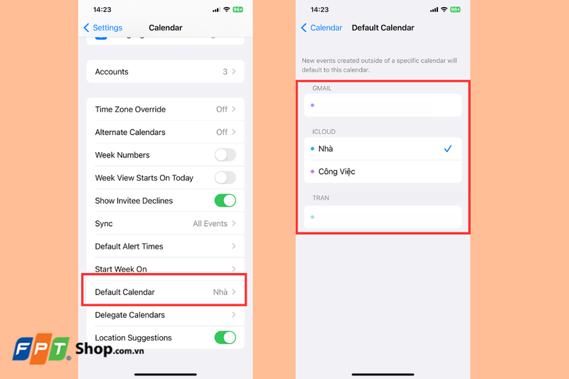 Cách đơn giản tùy chỉnh lịch trên iPhone (4)