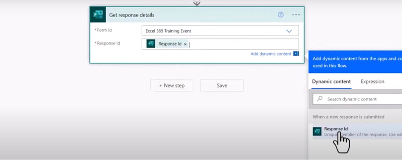 cách đồng bộ Microsoft Forms với excel hình 10