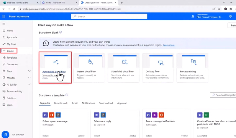 cách đồng bộ Microsoft Forms với excel hình 6