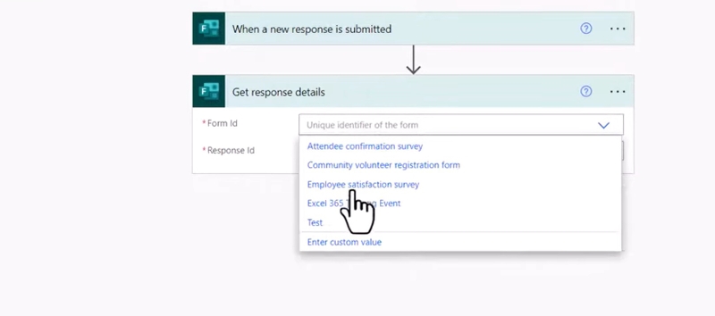cách đồng bộ Microsoft Forms với excel hình 9