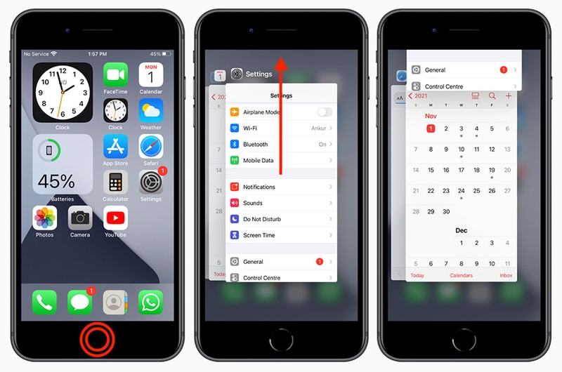 Cách đóng tất cả ứng dụng trên iPhone - 05