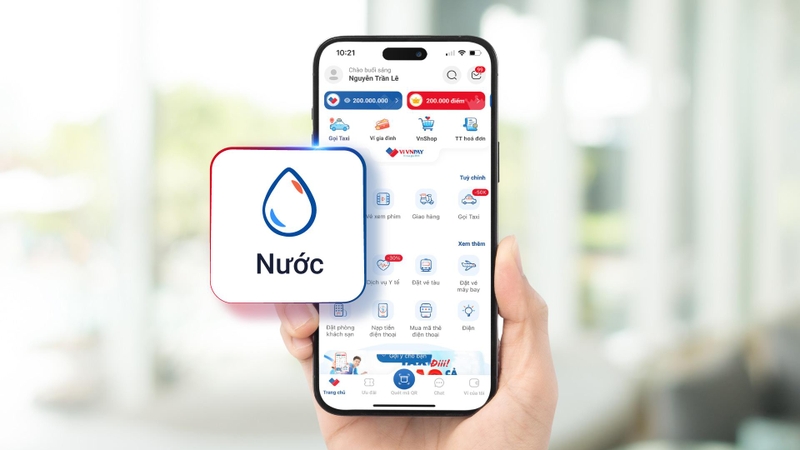 dong tien nuoc online co uu diem gi