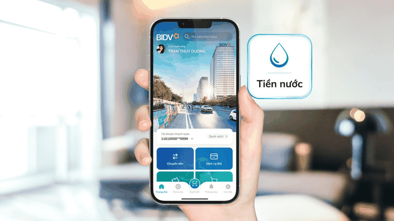 dong tien nuoc online qua ngan hang