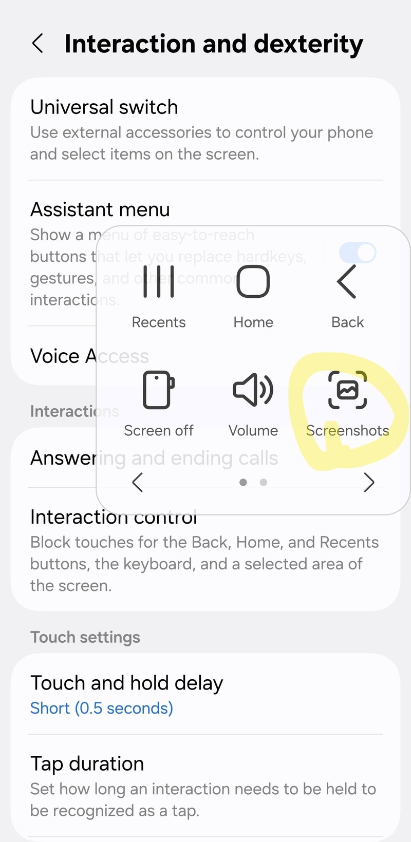 Cách đưa nút chụp màn hình ra ngoài Samsung - Hình 2