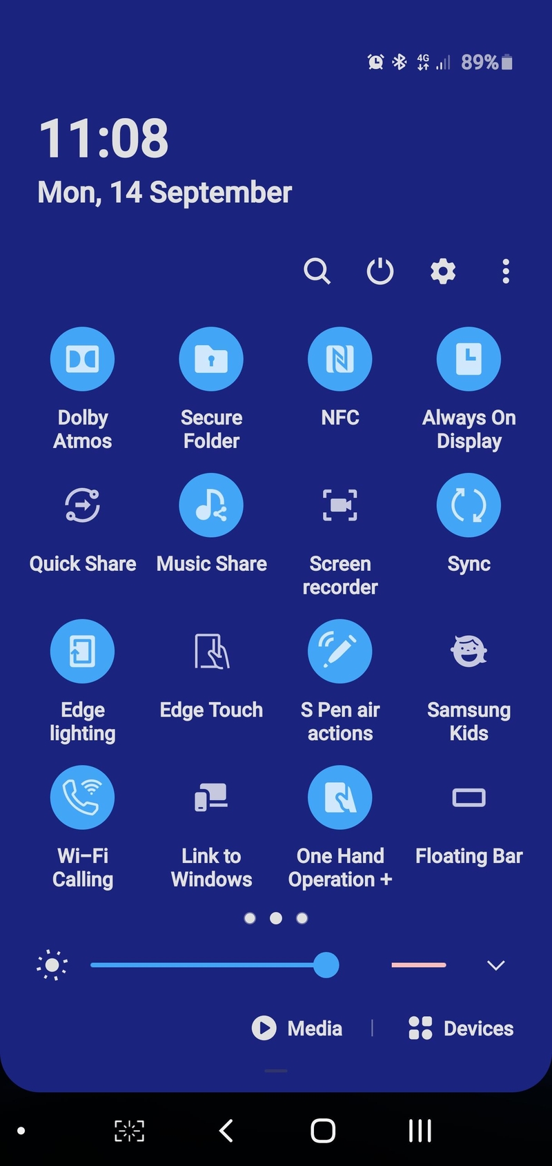 Cách đưa nút chụp màn hình ra ngoài Samsung - Hình 4