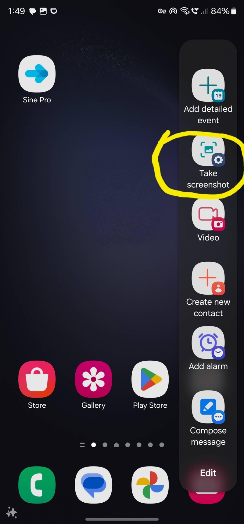 Cách đưa nút chụp màn hình ra ngoài Samsung - Hình 8