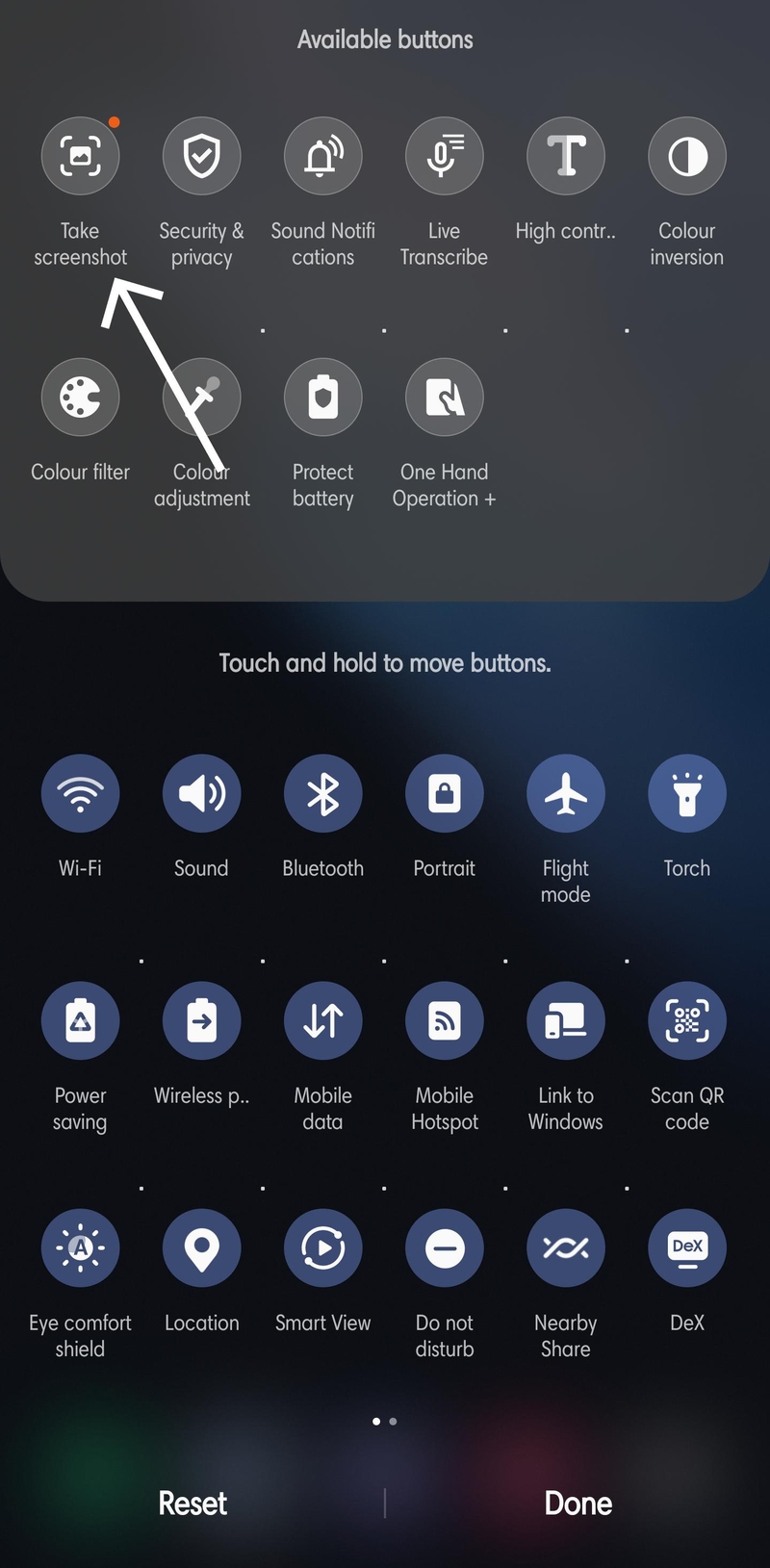 Cách đưa nút chụp màn hình ra ngoài Samsung - Hình 9