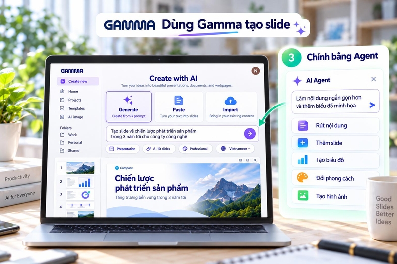cách dùng AI tạo slide ảnh 3