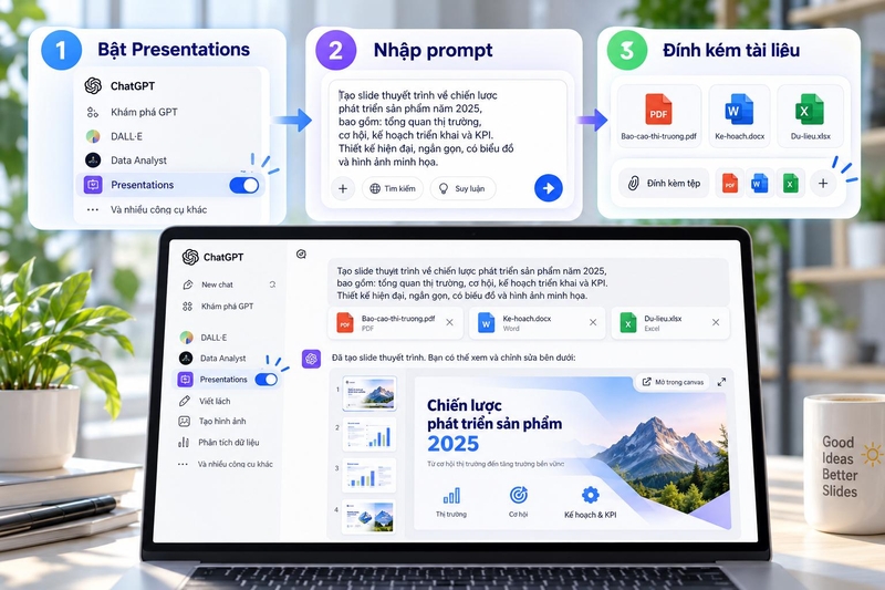 cách dùng AI tạo slide ảnh 5