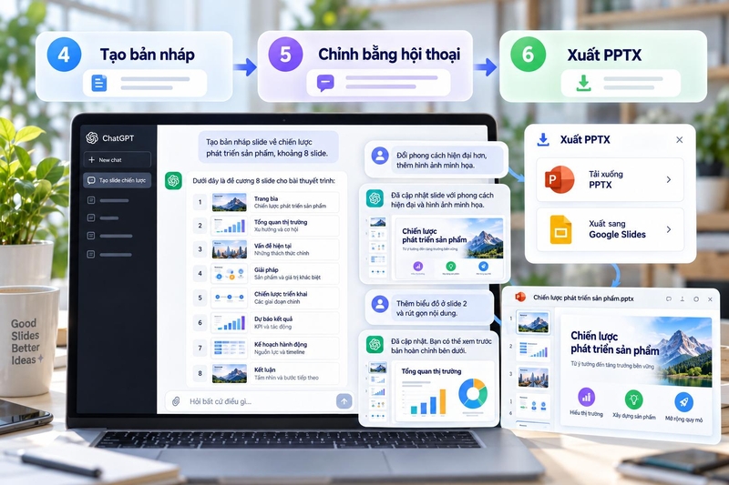 cách dùng AI tạo slide ảnh 6