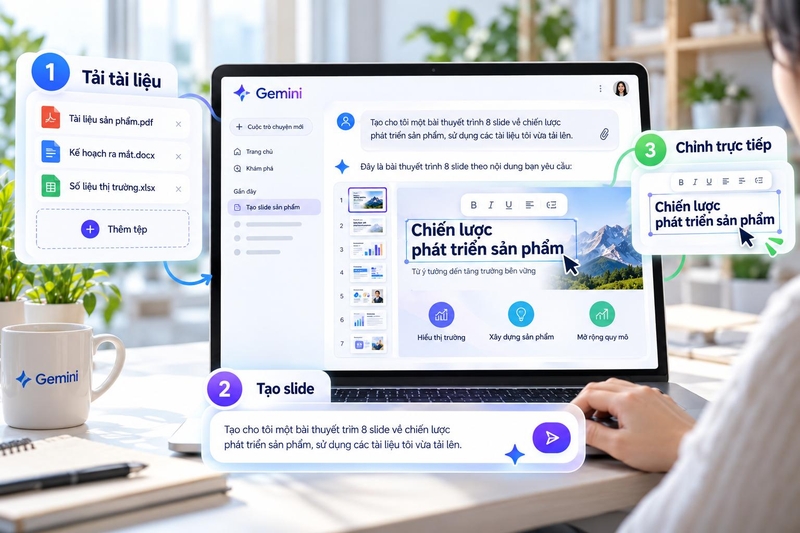 cách dùng AI tạo slide ảnh 7