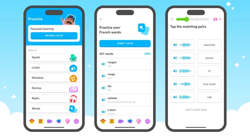 Cách dùng Duolingo - 04