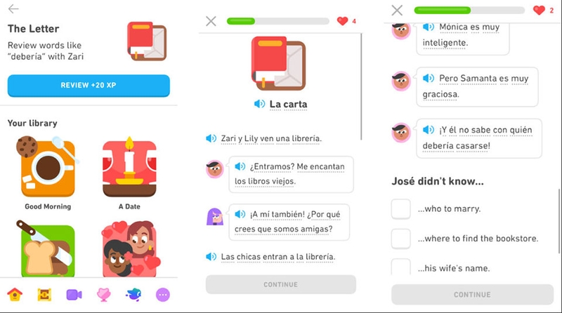 Cách dùng Duolingo - 05
