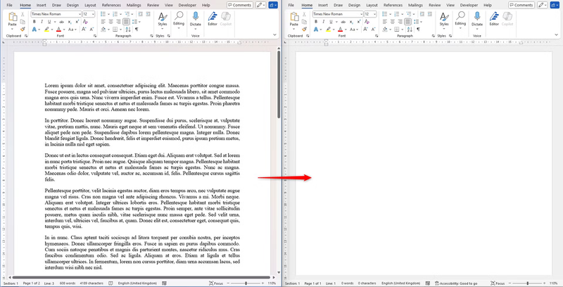 cách dùng Office clipboard 1
