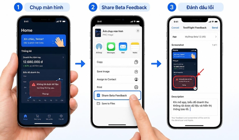 cách dùng TestFlight ảnh 3