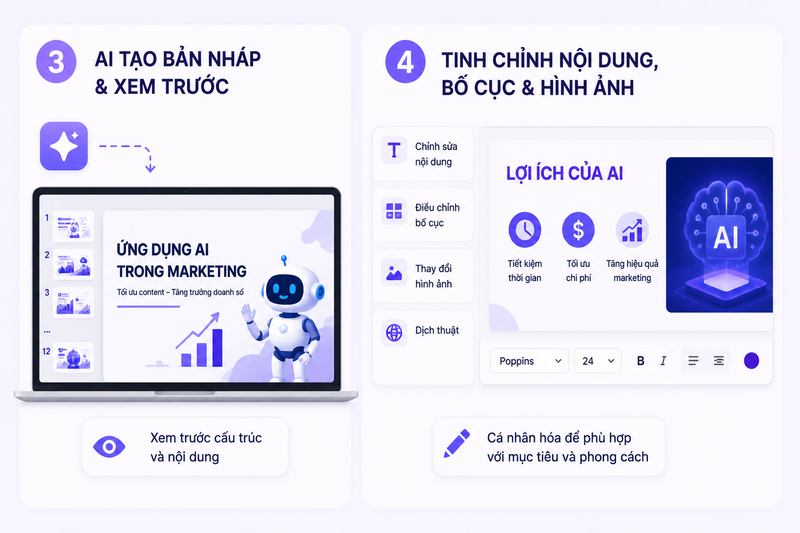 cách dùng AI làm bài thuyết trình 4