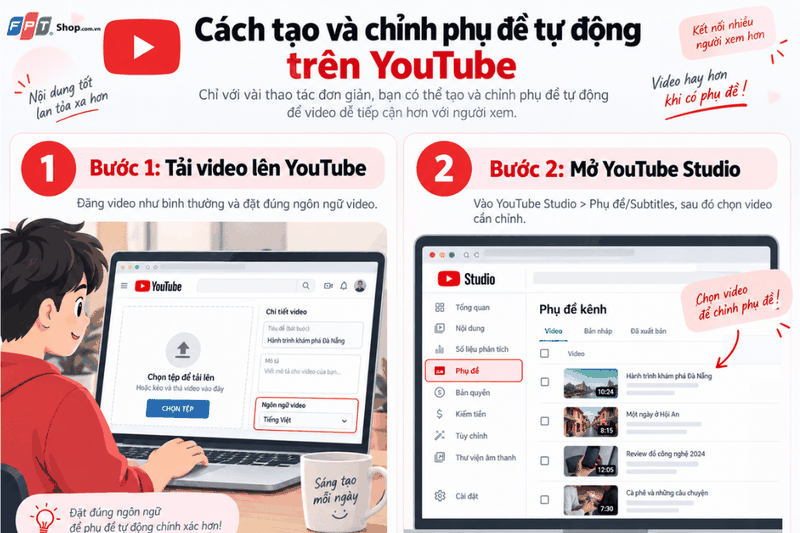 cách dùng AI tạo phụ đề 3