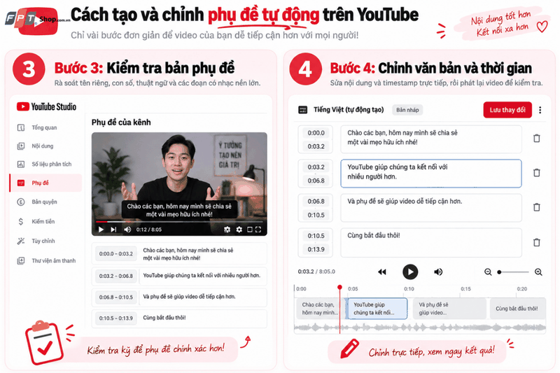 cách dùng AI tạo phụ đề 4