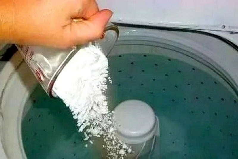 cách dùng bột vệ sinh máy giặt đúng cách ảnh 4