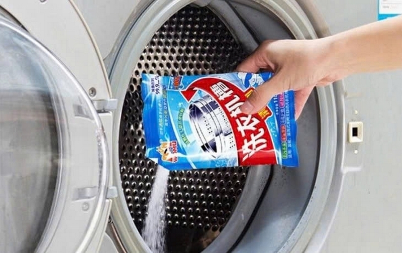 cách dùng bột vệ sinh máy giặt đúng cách ảnh 5