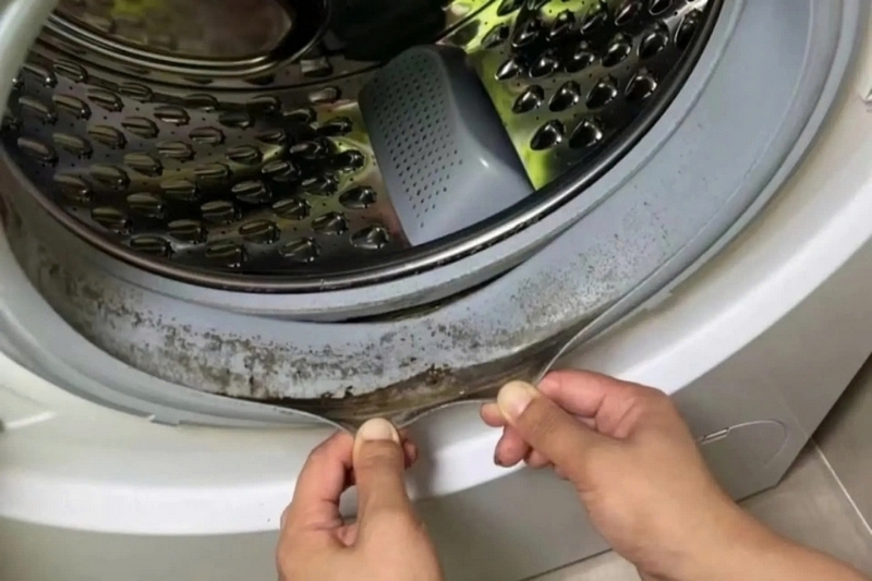 cách dùng bột vệ sinh máy giặt đúng cách ảnh 6