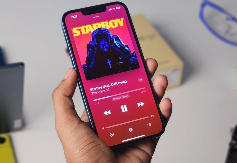 Music Haptics (Cảm ứng nhạc) trên iOS 18 ảnh 1