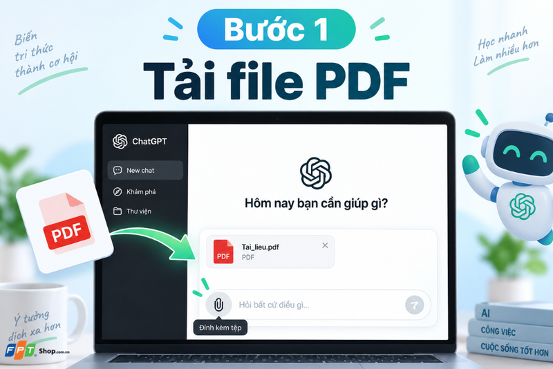 cách dùng ChatGPT dịch PDF 1