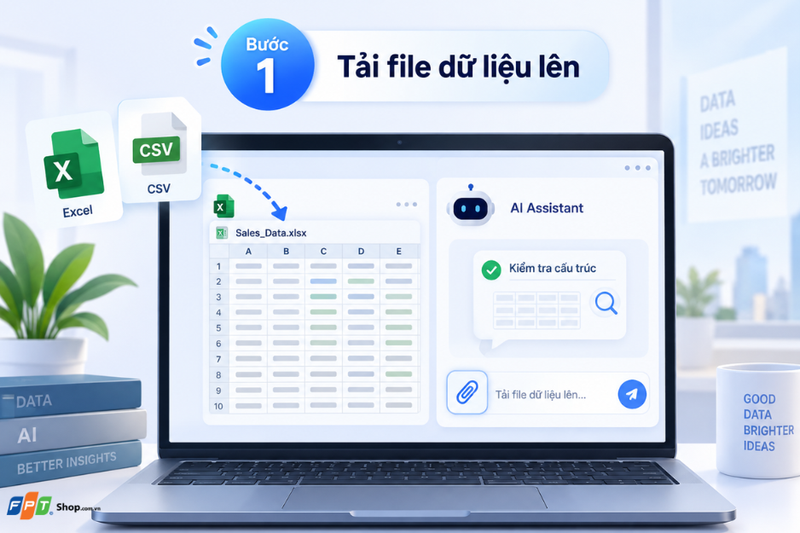 cách dùng ChatGPT phân tích dữ liệu 1