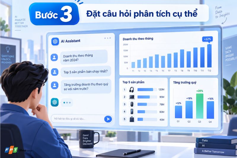 cách dùng ChatGPT phân tích dữ liệu 3